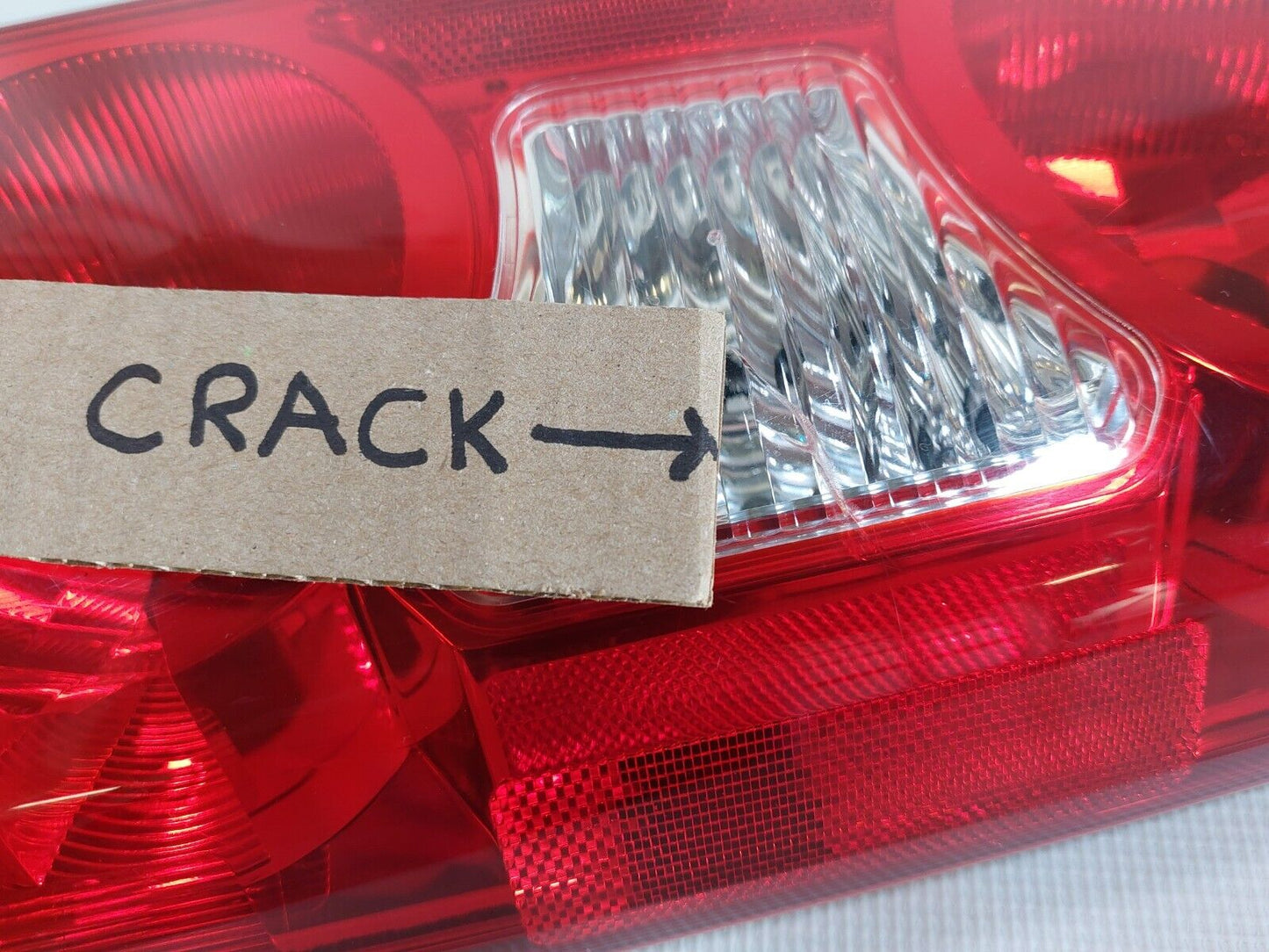 2005 - 2015 NISSAN XTERRA PASSENGER RIGHT RH TAIL LIGHT TAILLIGHT REAR LAMP OEM