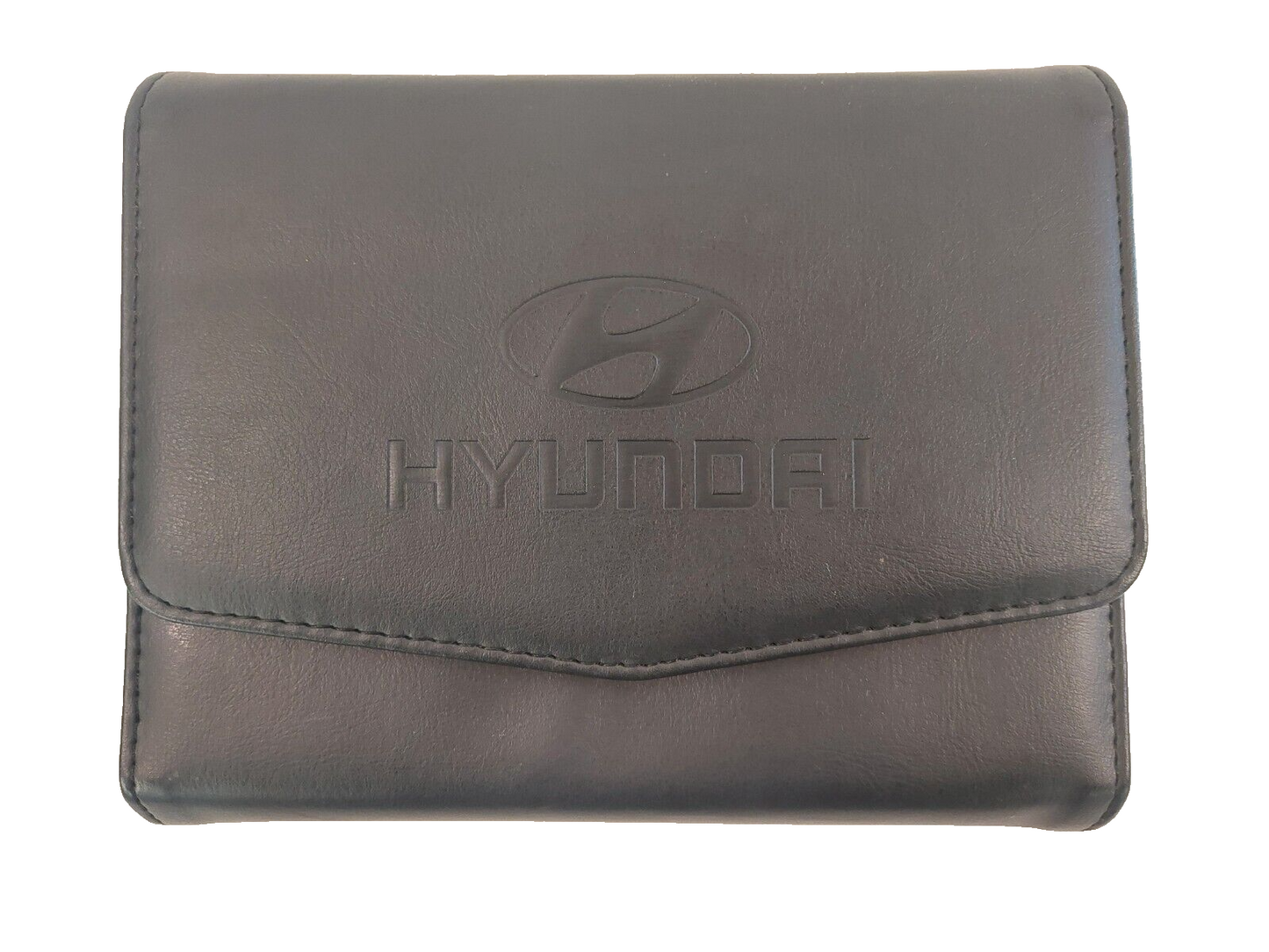 2011 11 HYUNDAI SANTAFE SANTA FE OWNER'S MANUAL BOOK SET IN WALLET/CASE