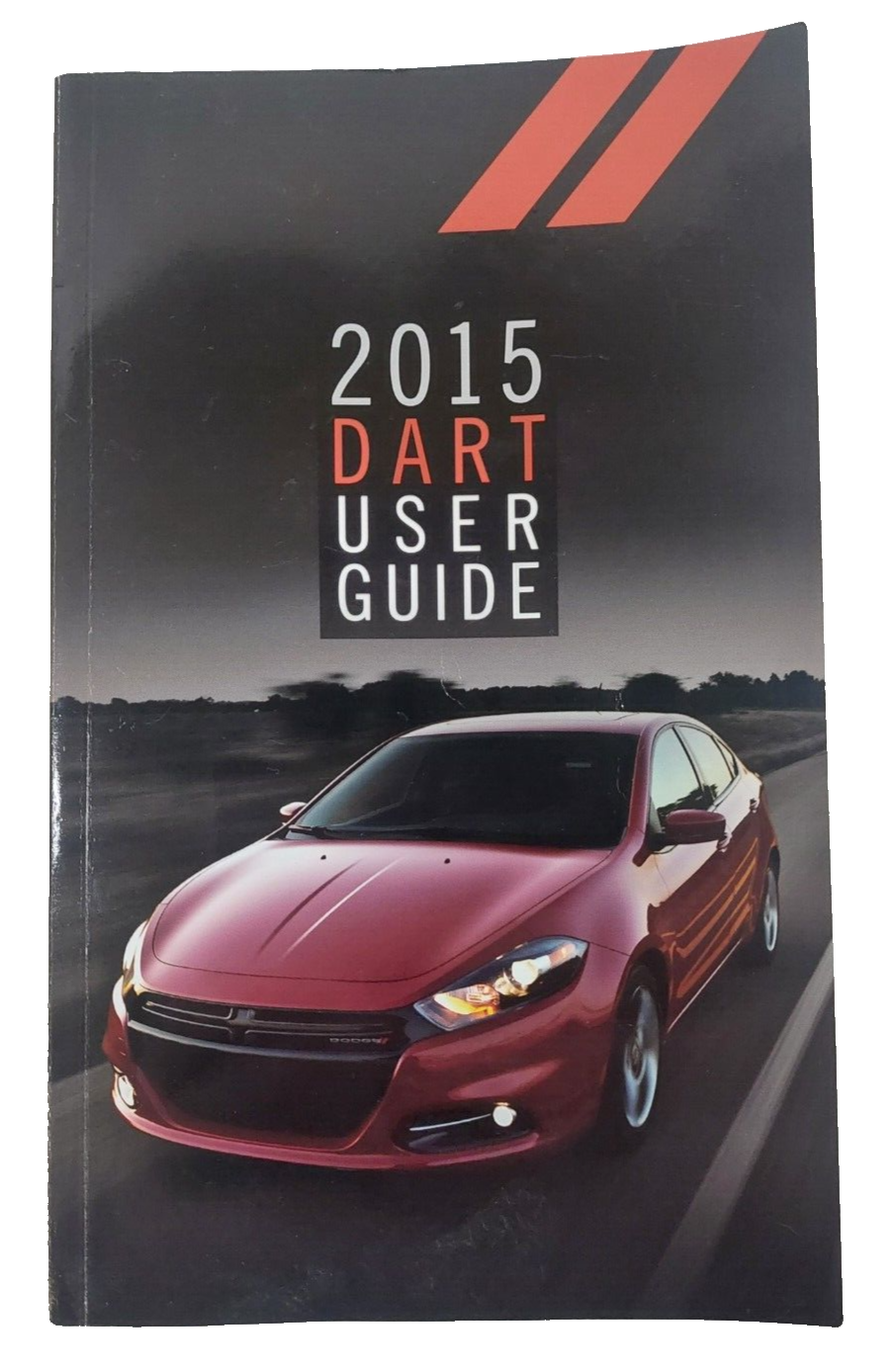 2015 15 DODGE DART OWNER'S MANUAL BOOK IN CASE/WALLET w/ FACTORY SEALED NEW DVD