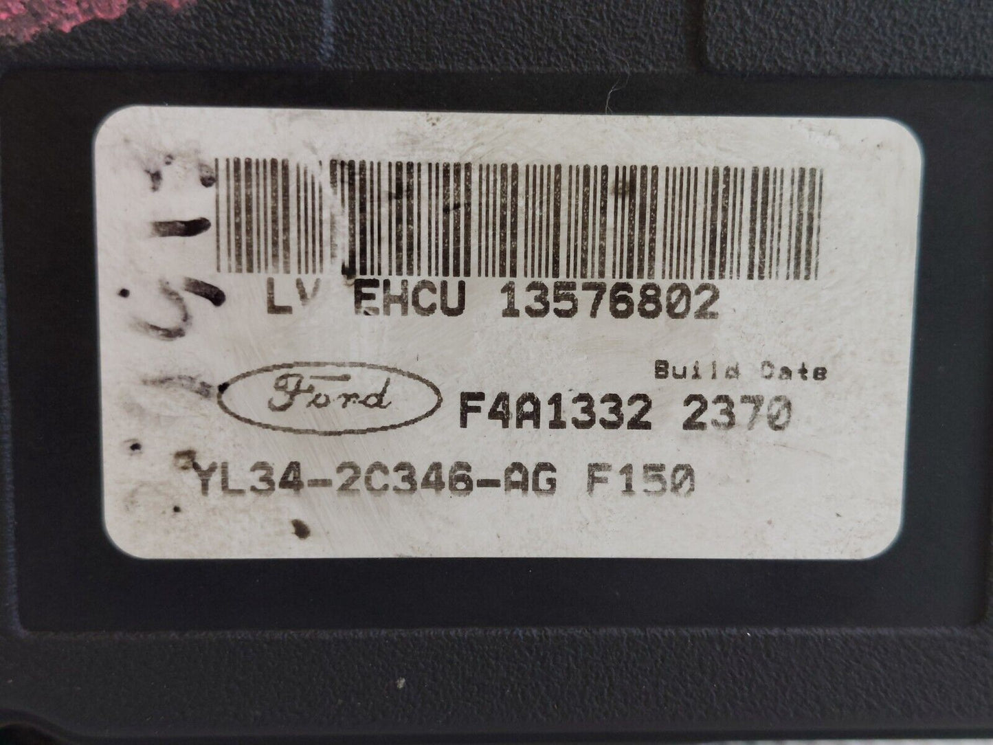 2000-2004 FORD F150 F-150 ABS ANTI LOCK BRAKE PUMP MODULE OEM YL34-2C346-AG