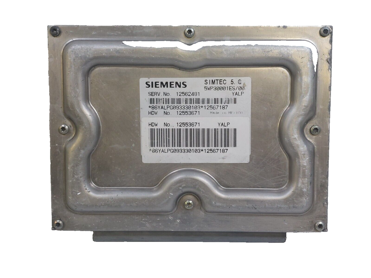 00 01 02 03 CADILLAC DEVILLE ENGINE CONTROL MODULE COMPUTER ECU ECM 12562481 OEM