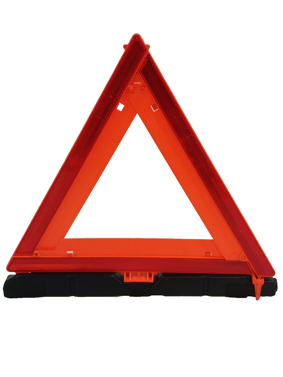 1998-2002 LAND RANGE ROVER EMERGENCY ROAD HAZARD WARNING TRIANGLE YIELD SIGN OEM