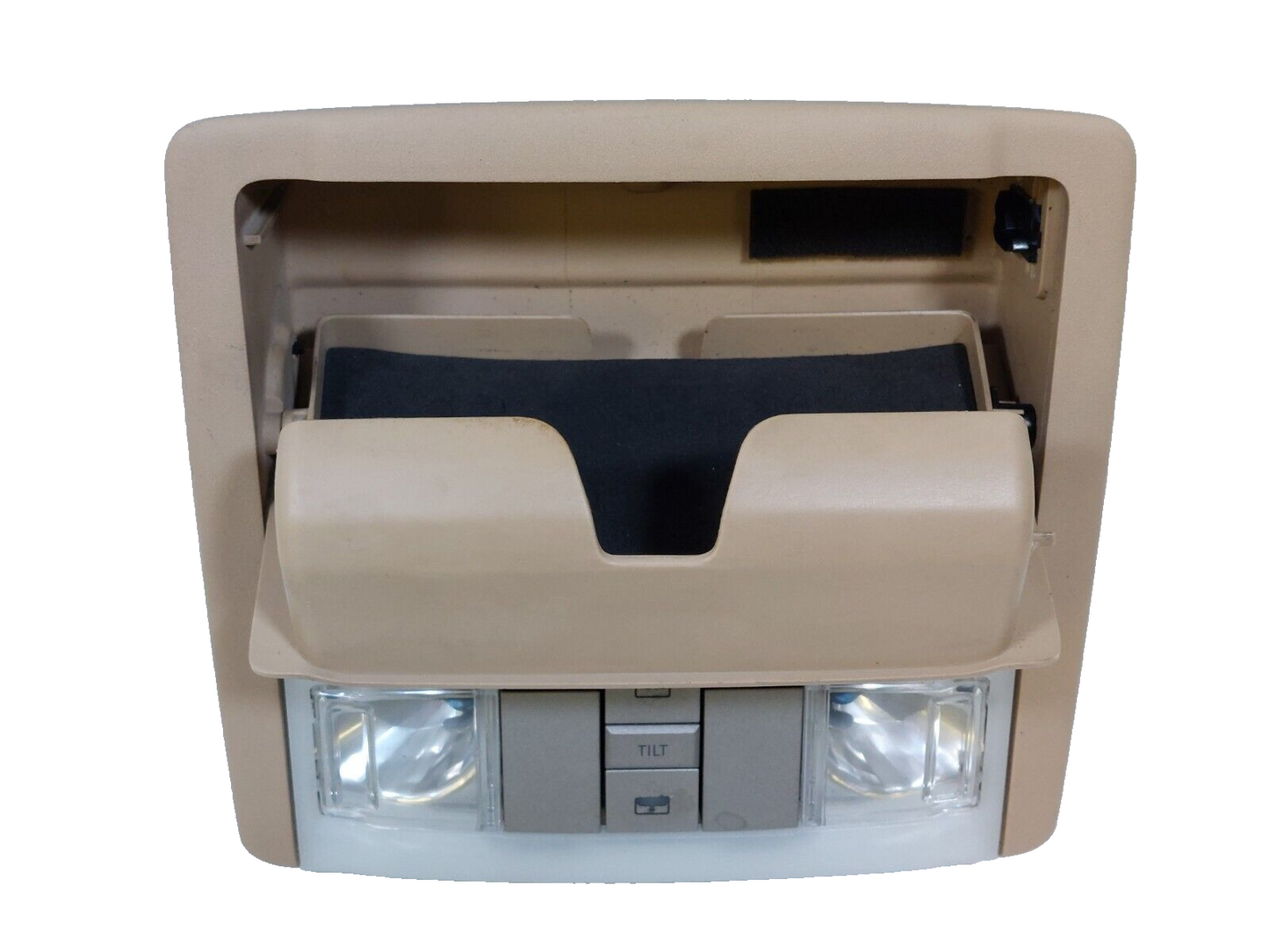 07-14 LINCOLN NAVIGATOR OVERHEAD CONSOLE DOME LIGHT W/ SUNROOF WINDOW SWITCH OEM