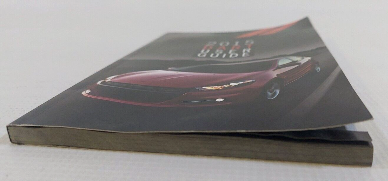 2015 15 DODGE DART OWNER'S MANUAL BOOK IN CASE/WALLET w/ FACTORY SEALED NEW DVD