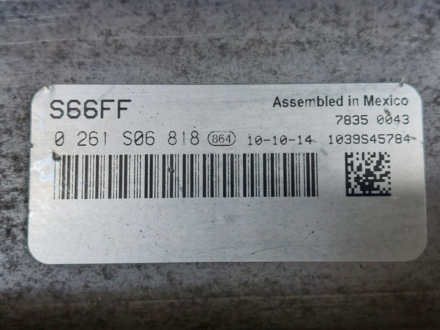 2011 Ford E-150 E-250 5.4L ENGINE CONTROL MODULE ECU ECM BC2A-12A650-BFA OEM