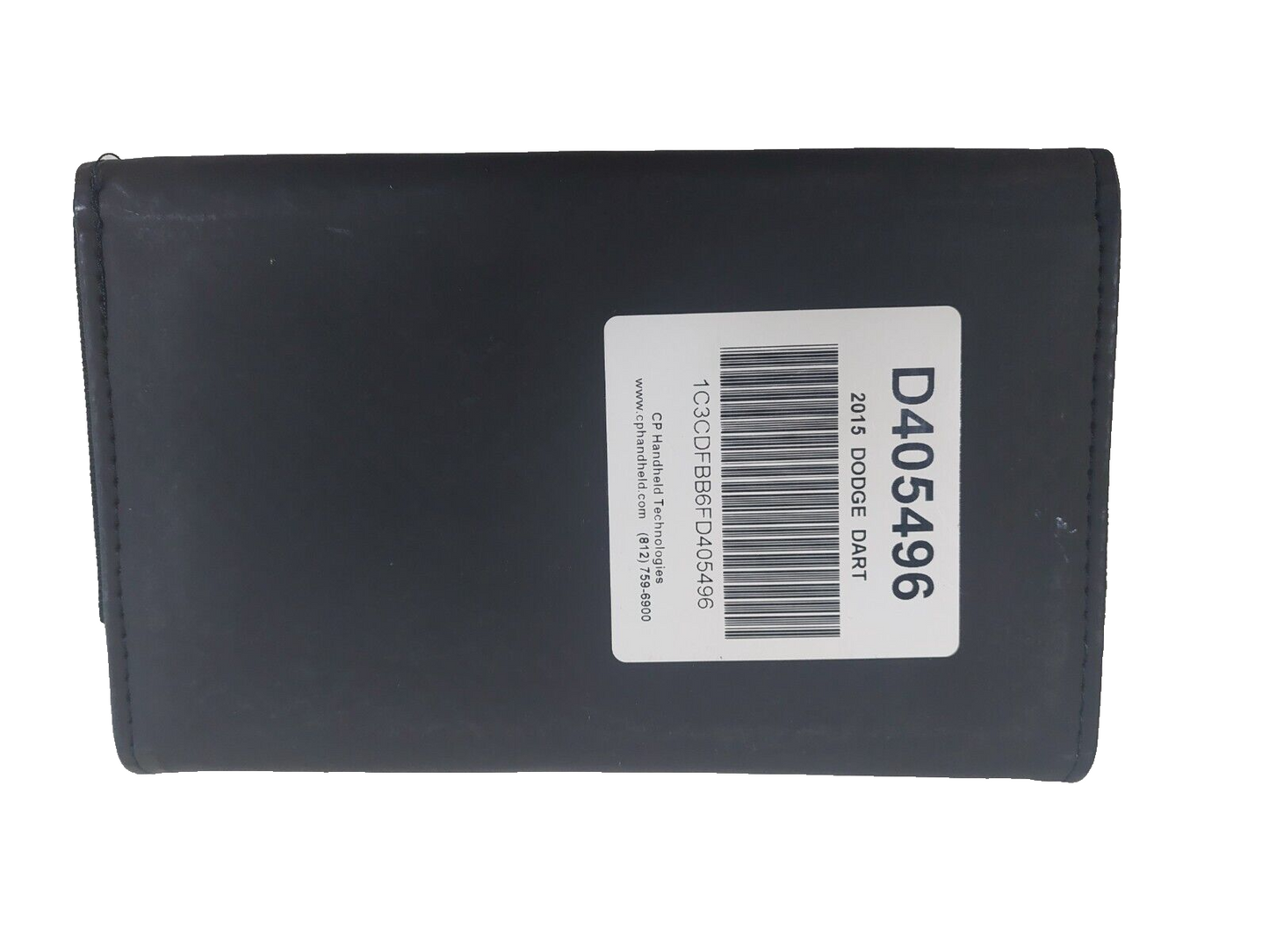 2015 15 DODGE DART OWNER'S MANUAL BOOK IN CASE/WALLET w/ FACTORY SEALED NEW DVD