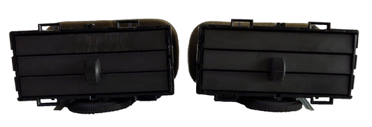 2007-14 LINCOLN NAVIGATOR OEM CENTER DASH CLIMATE CONTROL AIR VENT PAIR SET OF 2