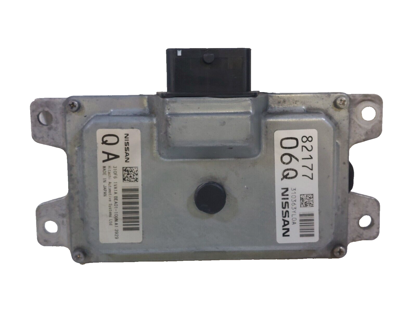 13-17 NISSAN JUKE TRANSMISSION TCM TCU COMPUTER CONTROL UNIT MODULE 310F6 1VA1A