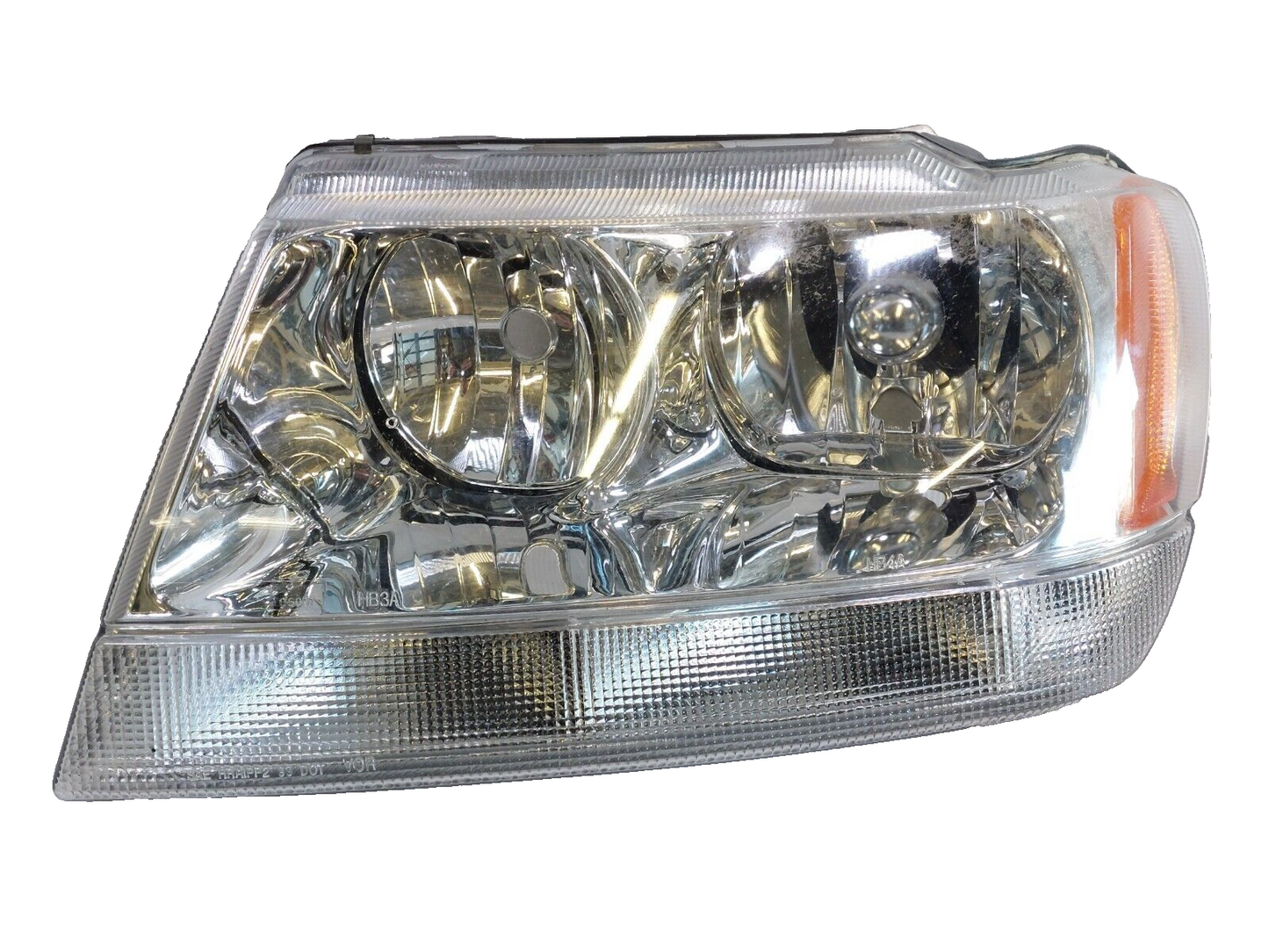 1999-2004 JEEP GRAND CHEROKEE LIMITED LEFT LH DRIVER SIDE HEADLIGHT LAMP OEM