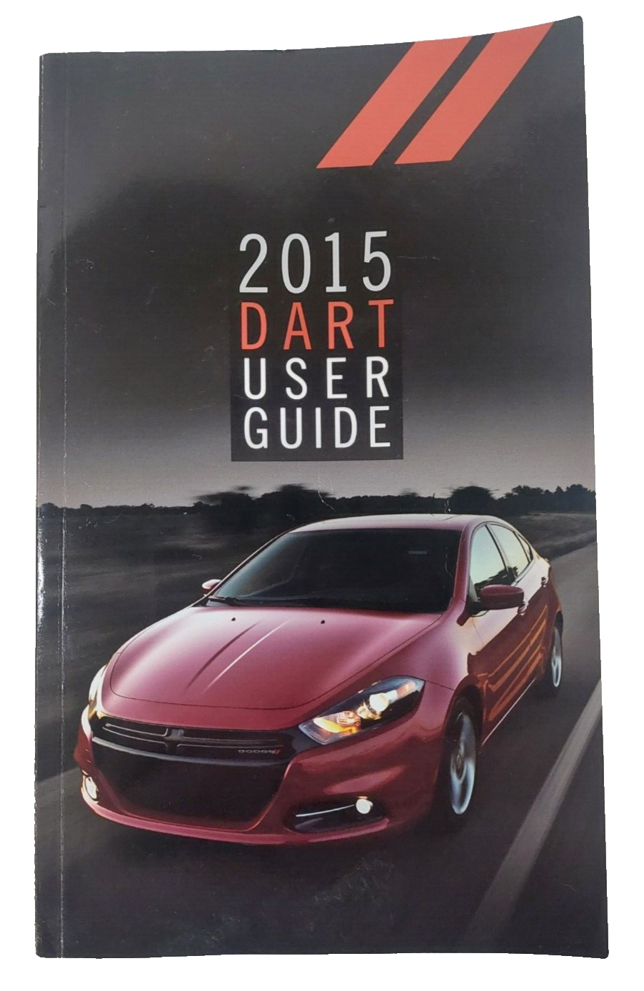 2015 15 DODGE DART OWNER'S MANUAL BOOK IN CASE/WALLET  w/ FACTORY SEALED NEW DVD