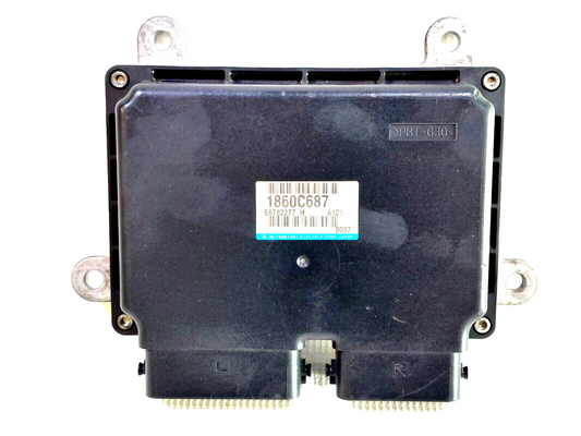 2017 MITSUBISHI LANCER ENGINE CONTROL MODULE COMPUTER ECU ECM PCM 1860C687