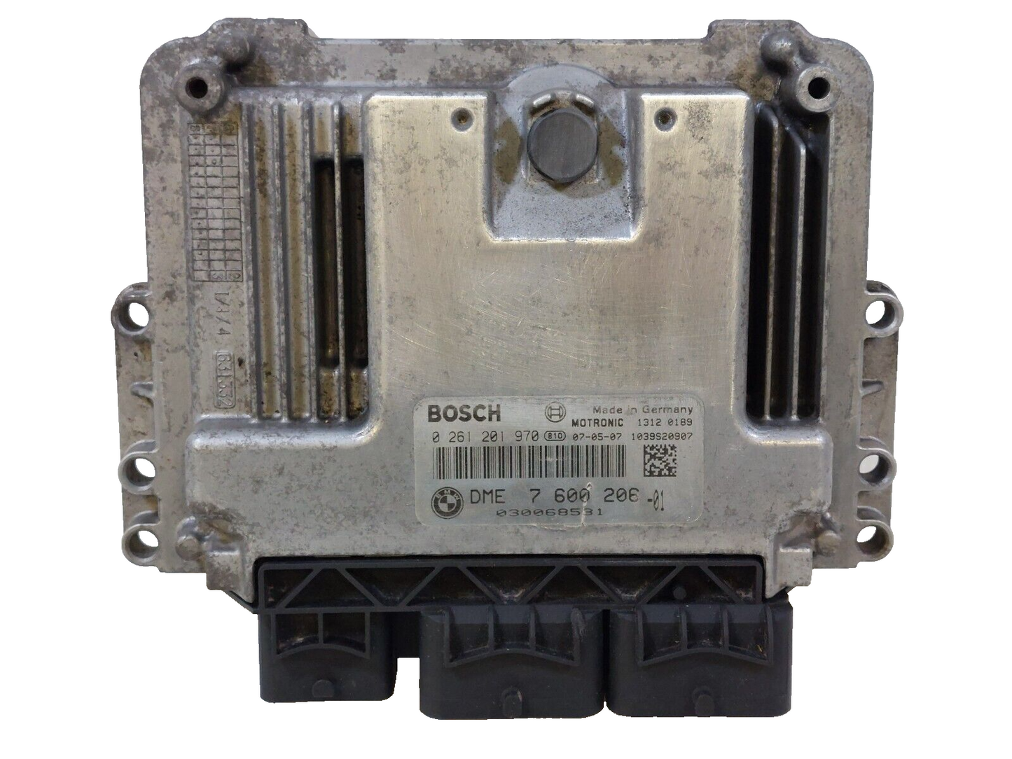 2007-2008 MINI COOPER 1.6L HT BASE ECU ECM COMPUTER DME 7 600 206 DME7600206 -01