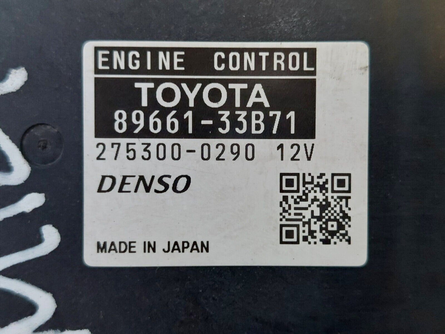 2007 TOYOTA CAMRY 2.4L ENGINE CONTROL MODULE COMPUTER OEM ECU ECM 89661 33B71