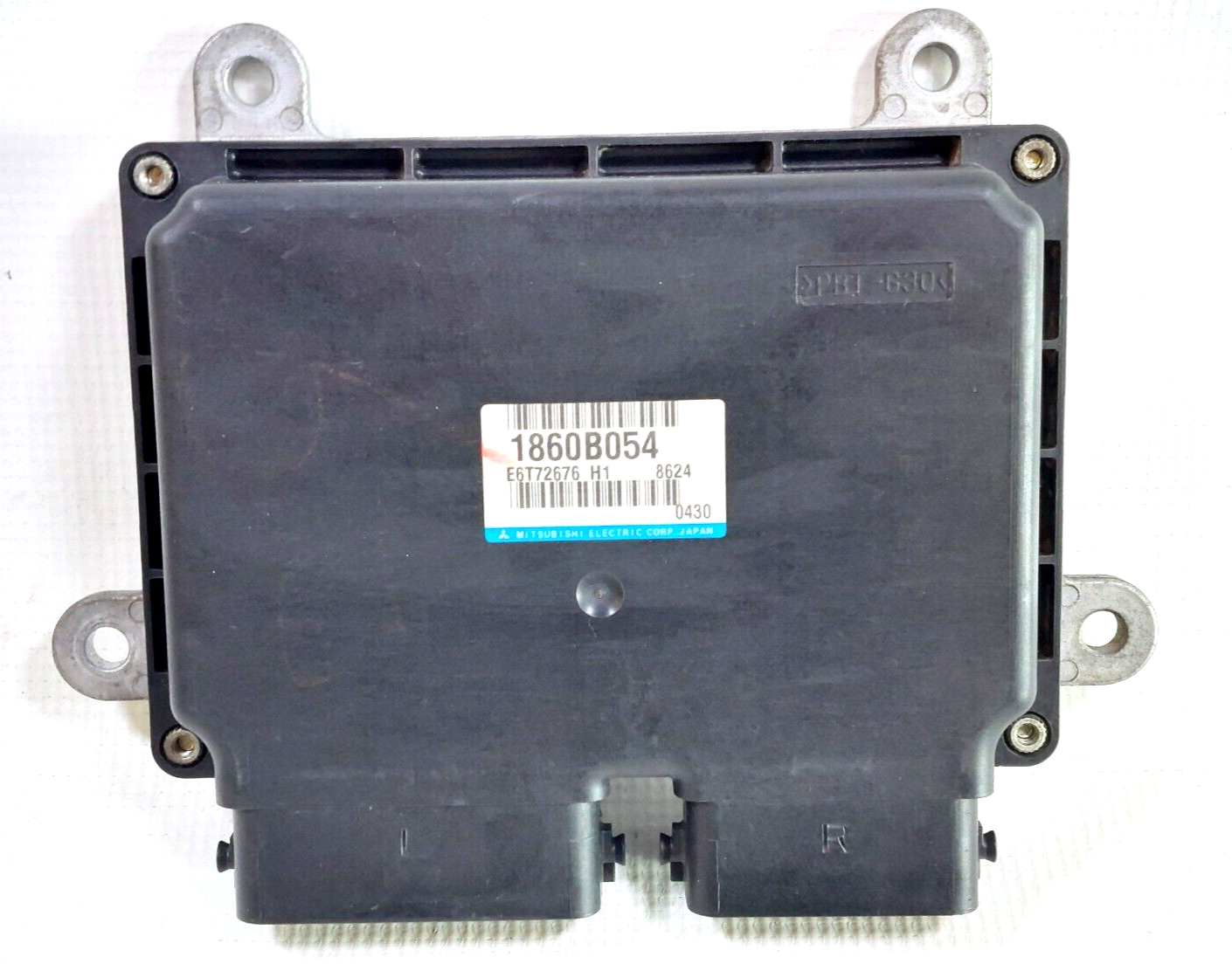 2009 MITSUBISHI LANCER ENGINE CONTROL MODULE COMPUTER ECM ECU 1860B054 OEM