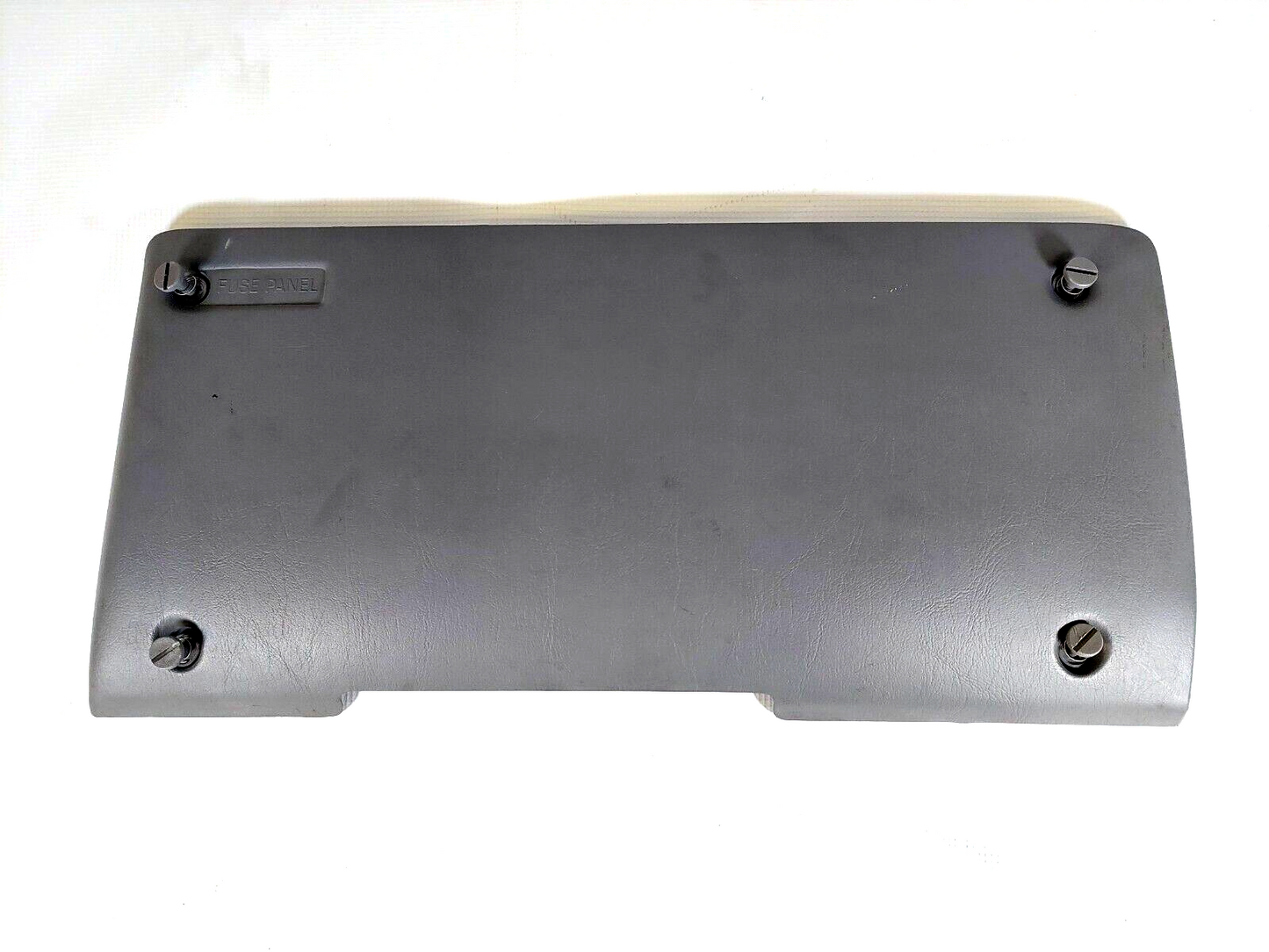 1999-2004 Ford F250 F350 LOWER DASH FUSE PANEL COVER TRIM GRAY F81B-25044F08-A