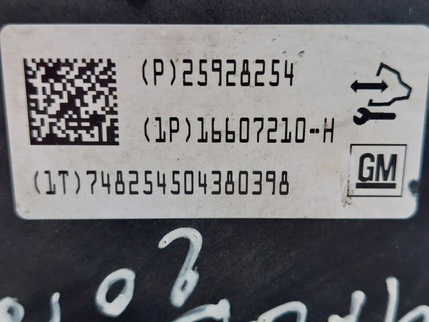 2008-2009 CHEVROLET CHEVY MALIBU OEM ABS ANTI LOCK BRAKE PUMP MODULE 25928254