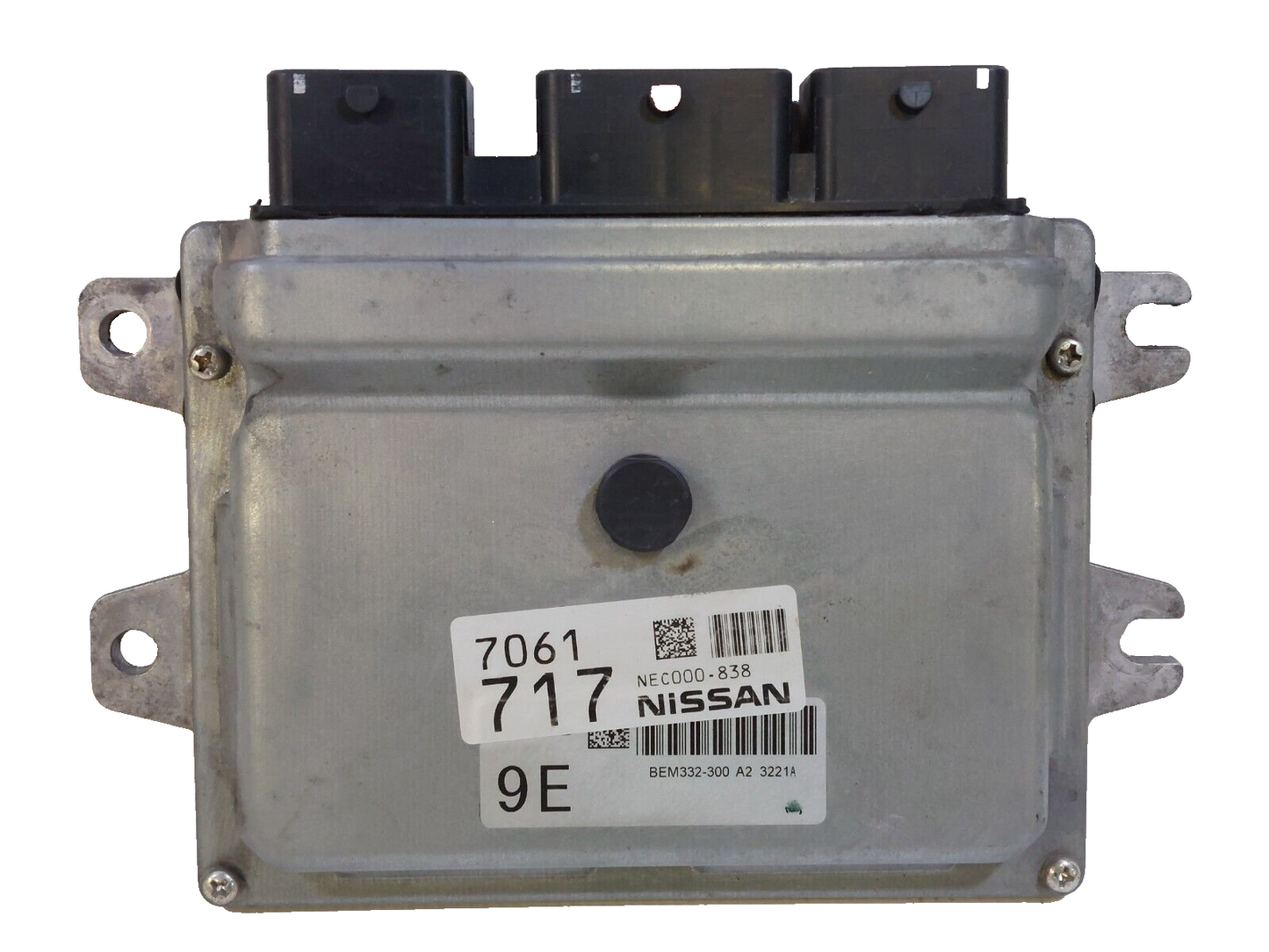 2014-2018 NISSAN VERSA 1.6L ENGINE CONTROL MODULE COMPUTER ECM ECU BEM332-300 A2