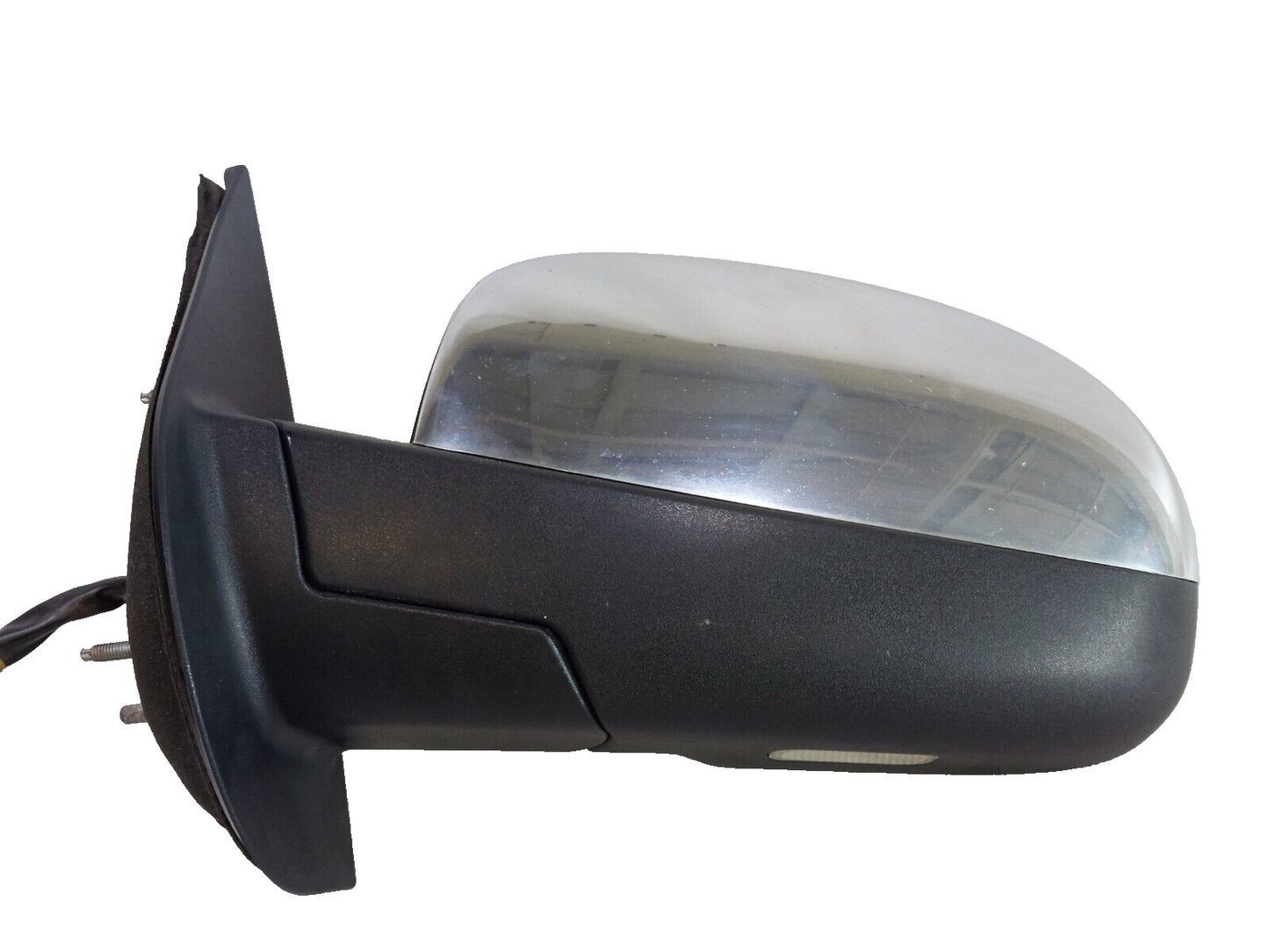 2007-2014 CHEVY SILVERADO GMC SIERRA OEM CHROME LEFT LH DRIVER POWER SIDE MIRROR