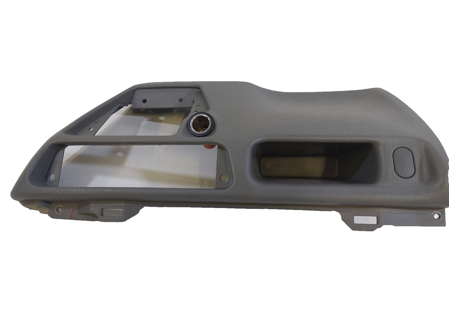 99-04 FORD F250 F350 CENTER LOWER DASHBOARD DASH PANEL GREY GRAY 2504302-A OEM