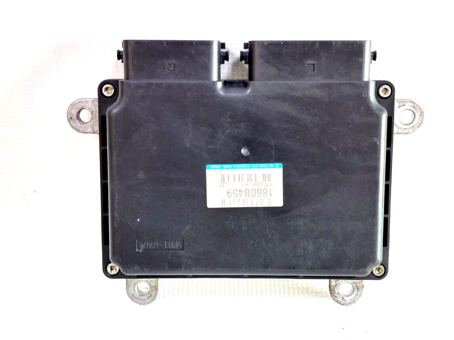 2011-2013 MITSUBISHI LANCER 2.4L ENGINE CONTROL MODULE COMPUTER ECM ECU 1860B459