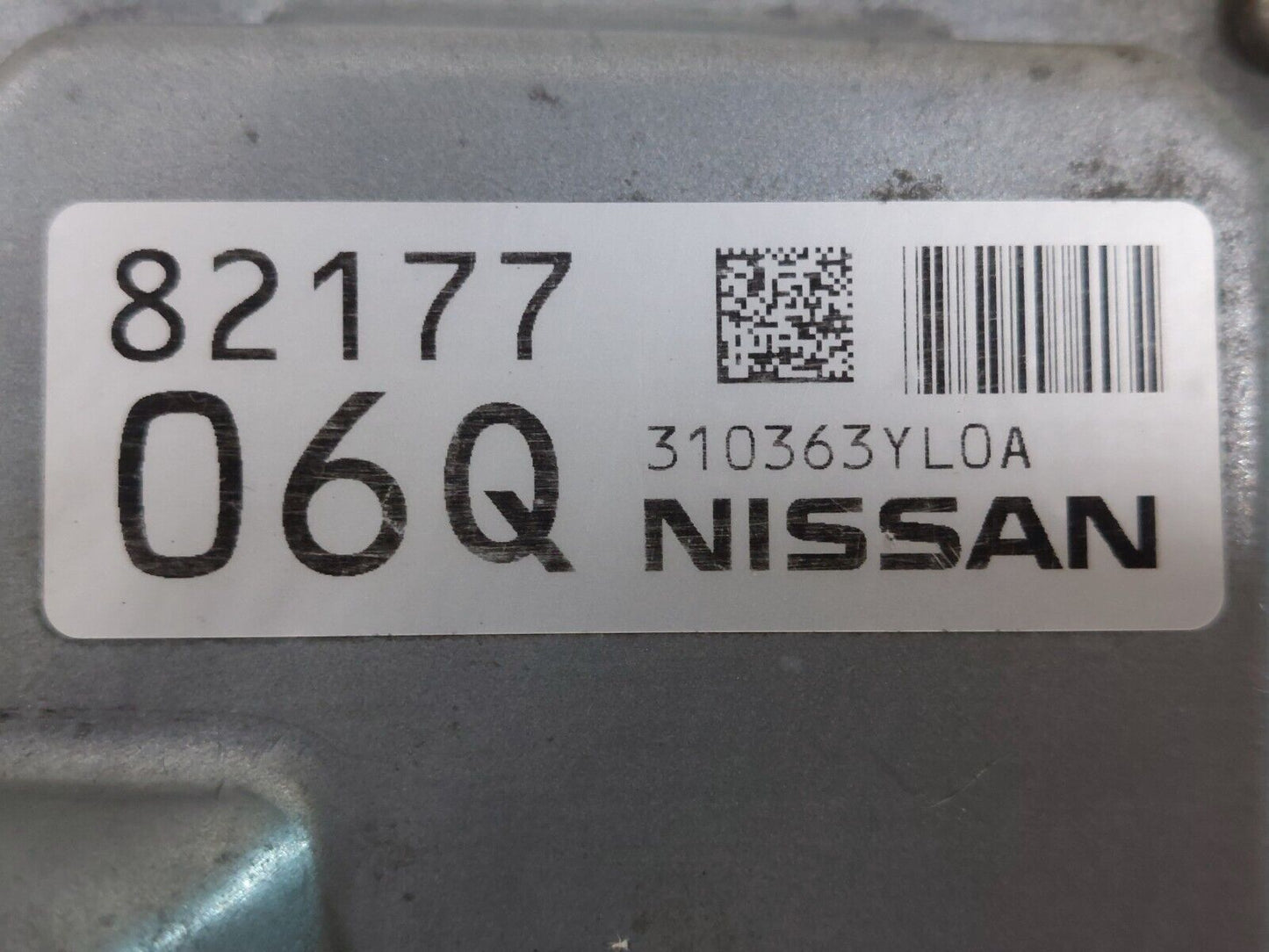 13-17 NISSAN JUKE TRANSMISSION TCM TCU COMPUTER CONTROL UNIT MODULE 310F6 1VA1A