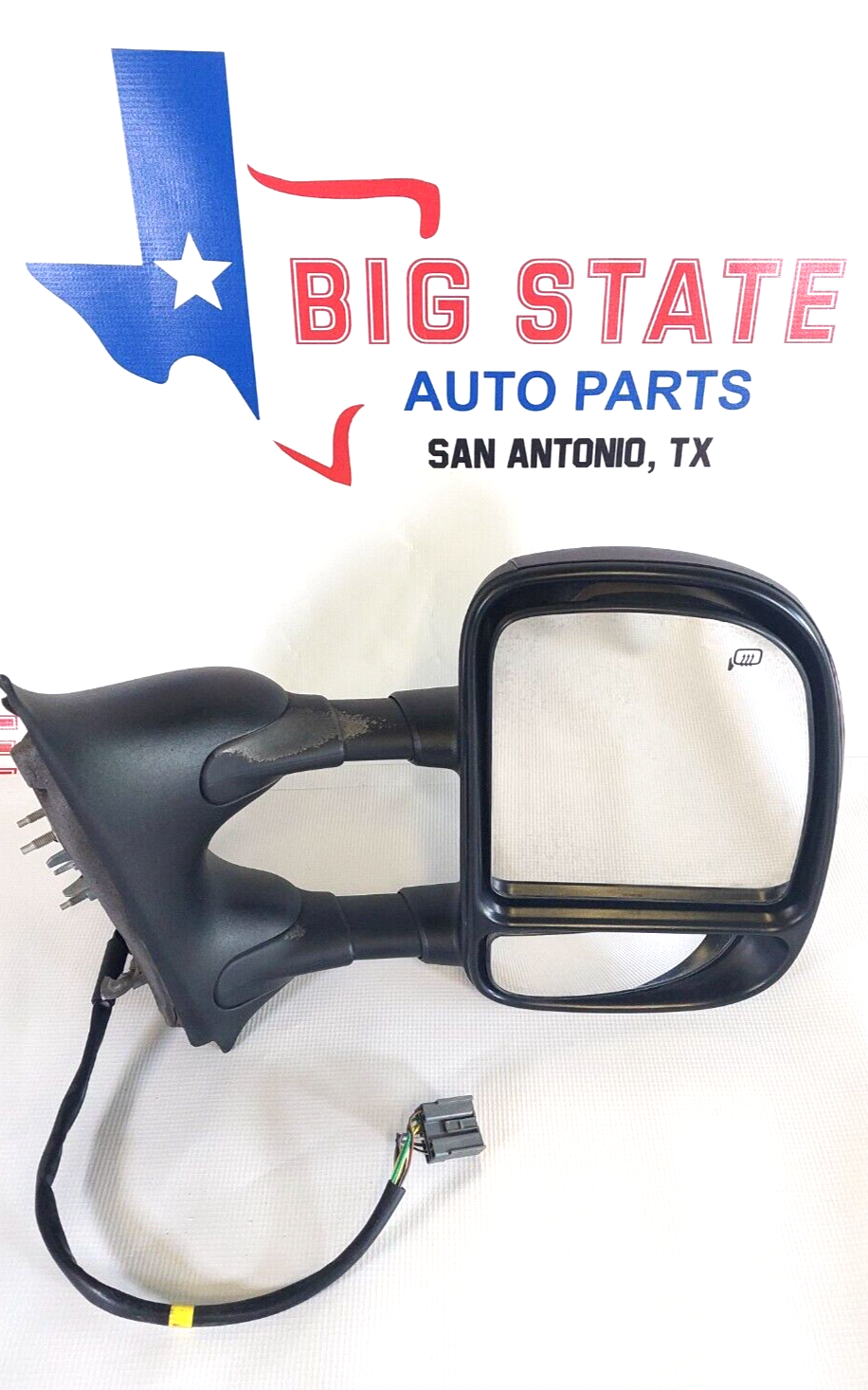 2002-2007 FORD F250 F350 RIGHT RH PASSENGER SIDE VIEW MIRROR w/ SIGNAL LENS OEM