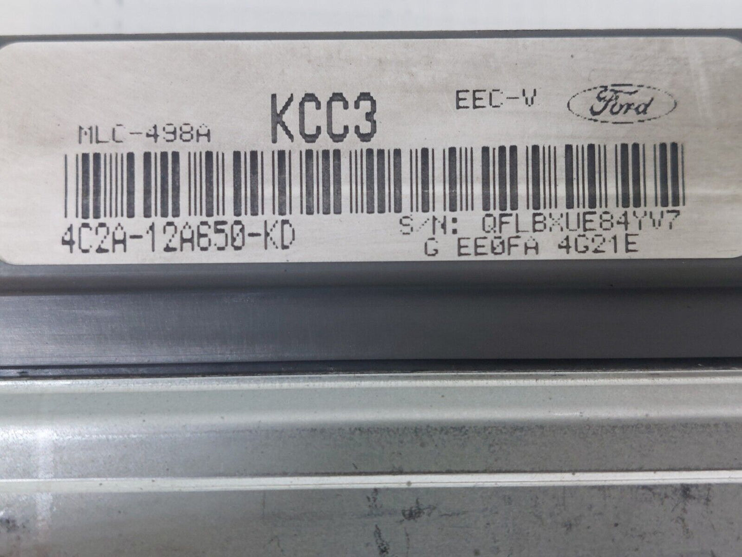 2004 FORD E150 E250 5.4L PCM ECM ECU ENGINE CONTROL MODULE 4C2A-12A650-KD OEM