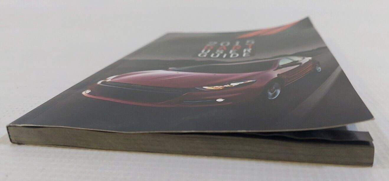 2015 15 DODGE DART OWNER'S MANUAL BOOK IN CASE/WALLET  w/ FACTORY SEALED NEW DVD