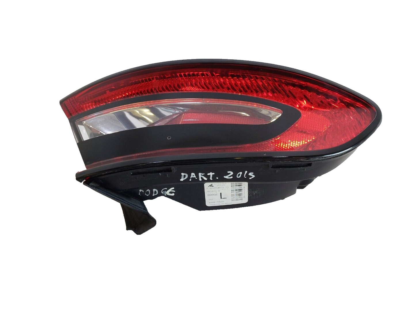 2013 14 15 2016 DODGE DART OEM LH LEFT DRIVER SIDE TAIL LIGHT LAMP 68081395AH