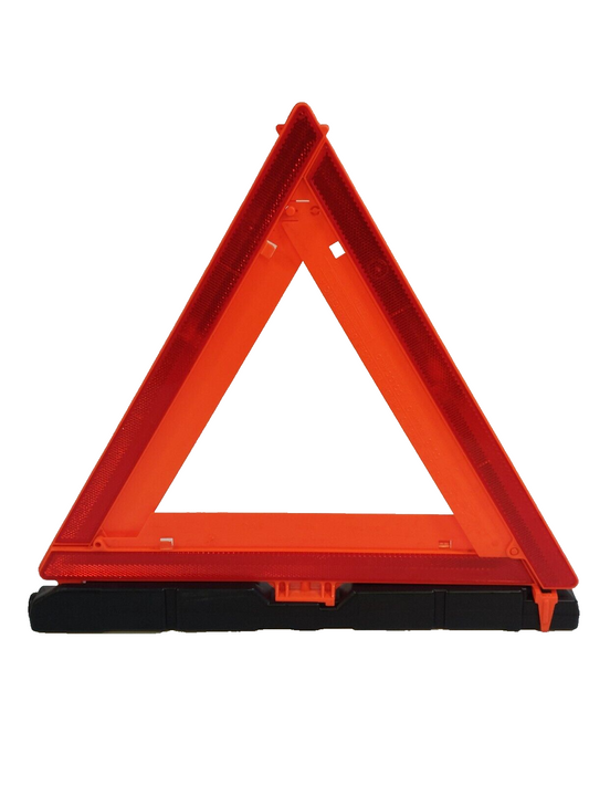 1998-2002 LAND RANGE ROVER EMERGENCY ROAD HAZARD WARNING TRIANGLE YIELD SIGN OEM