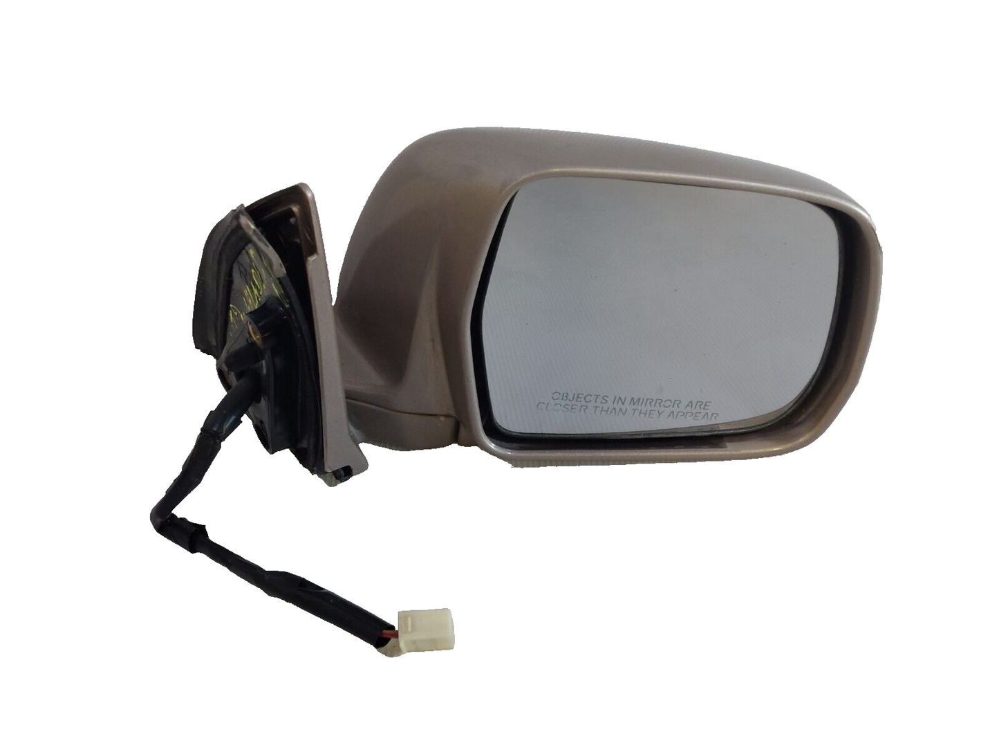 2001 - 2007 TOYOTA HIGHLANDER RIGHT PASSENGER SIDE VIEW POWER MIRROR 4012142 OEM