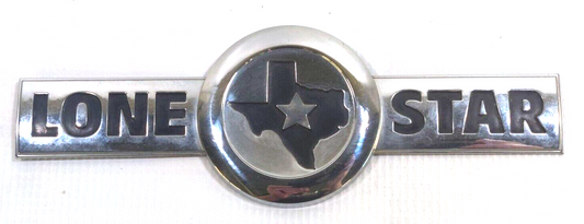 2007 - 2011 DODGE RAM 1500 2500 3500 LONE STAR EMBLEM TEXAS TAILGATE OEM