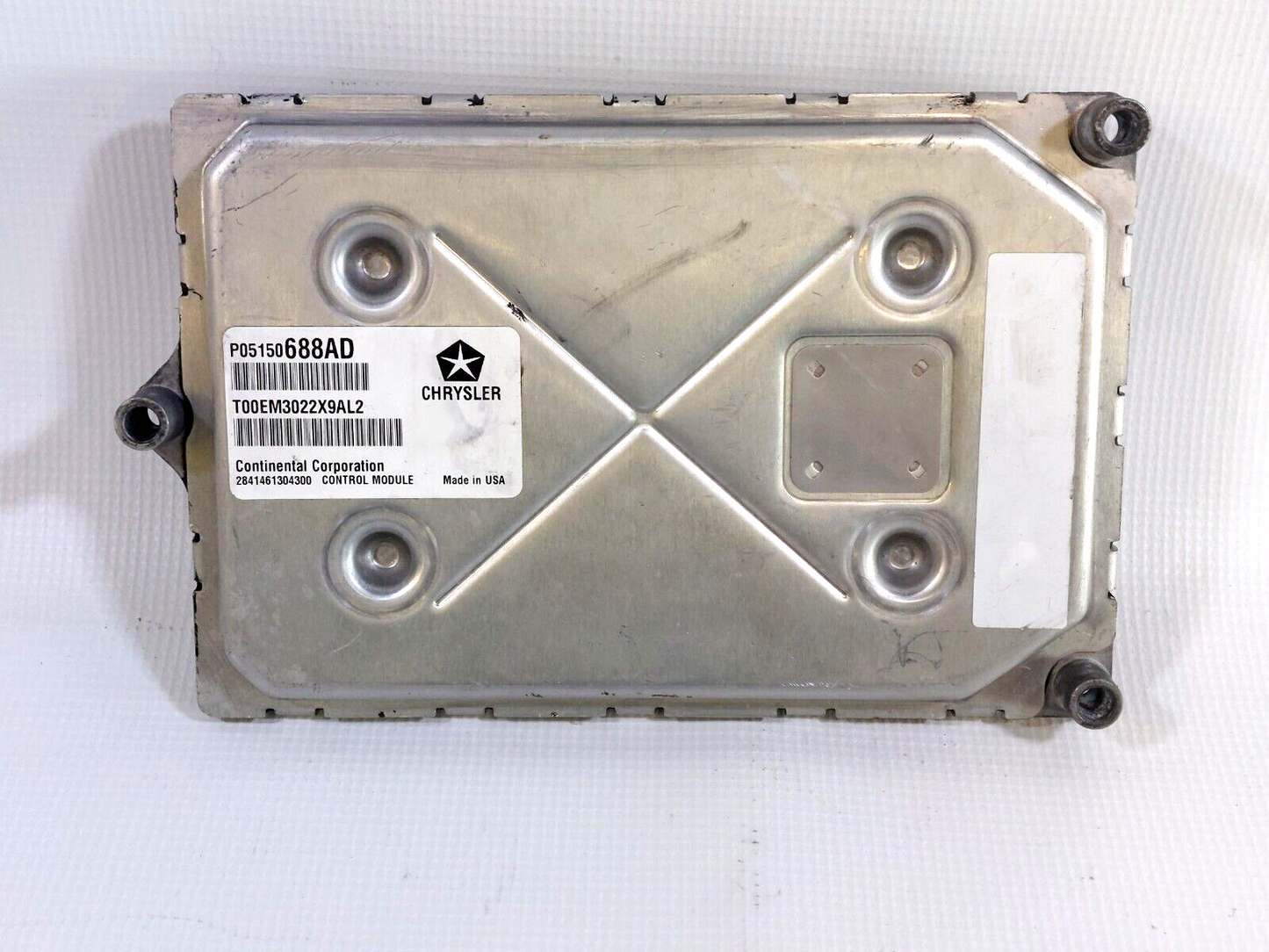 2013 2014 DODGE DART P05150688AD ENGINE CONTROL MODULE COMPUTER ECM ECU OEM