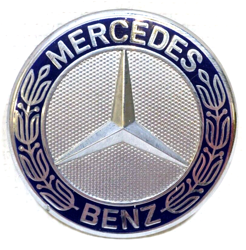 2008-14 MERCEDES W204 C250 C300 C350 FRONT HOOD EMBLEM LOGO BADGE OEM 2048170616