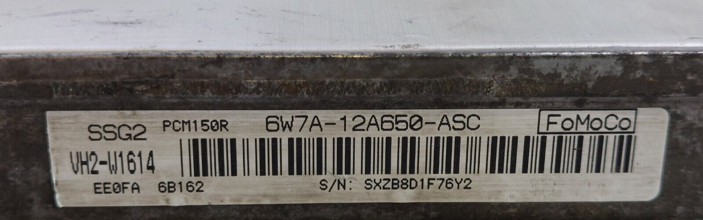 2006 FORD CROWN VICTORIA GRAND MARQUIS ENGINE CONTROL MODULE ECM 6W7A-12A650-ASC