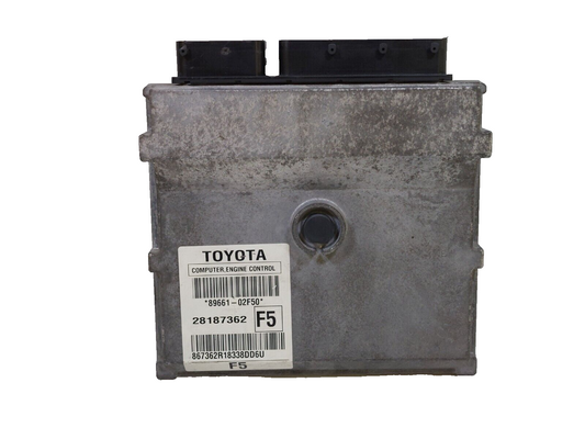 2009-2010 TOYOTA COROLLA 1.8L ENGINE CONTROL MODULE COMPUTER ECM ECU 89661-02F50