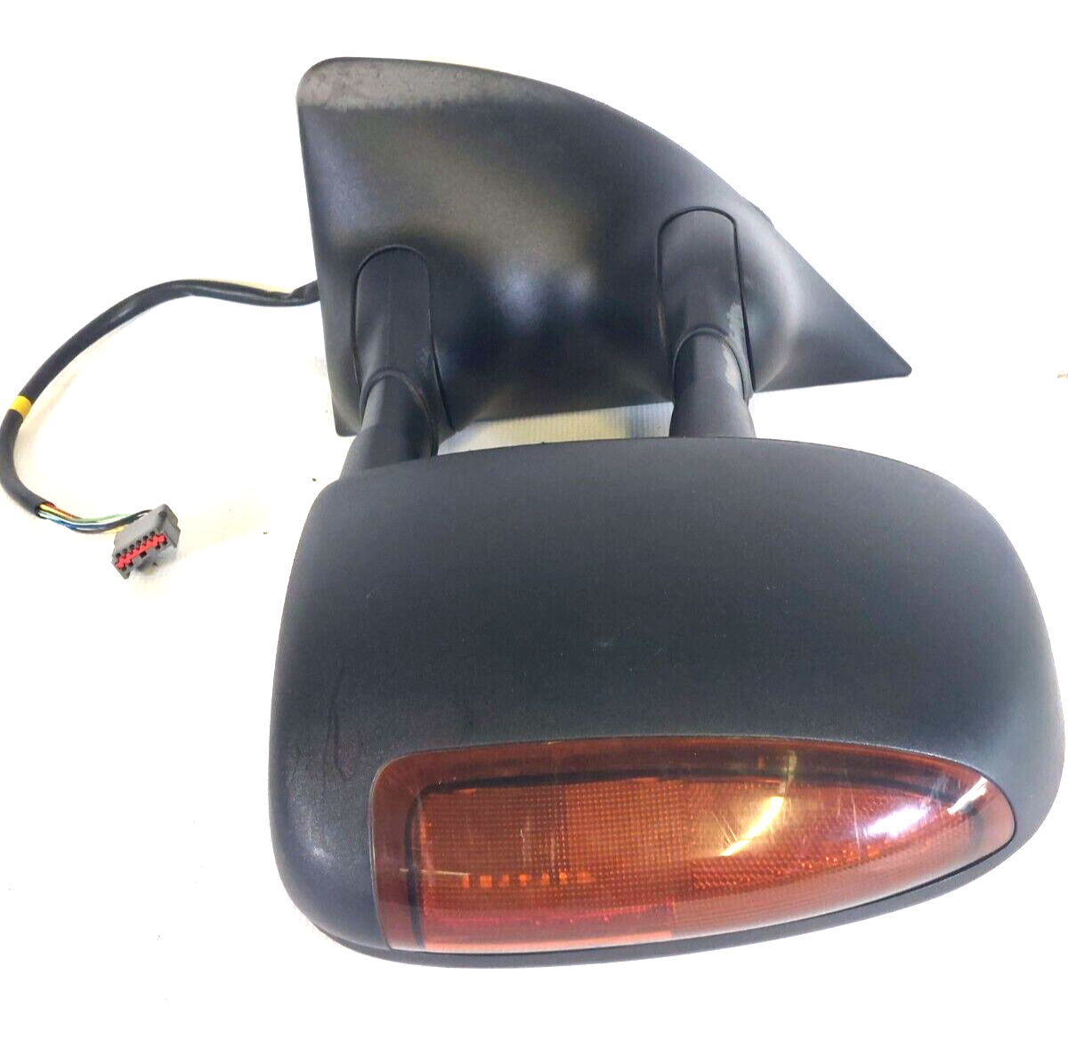 2002-2007 FORD F250 F350 LEFT LH DRIVER SIDE VIEW MIRROR w/ SIGNAL LENS OEM